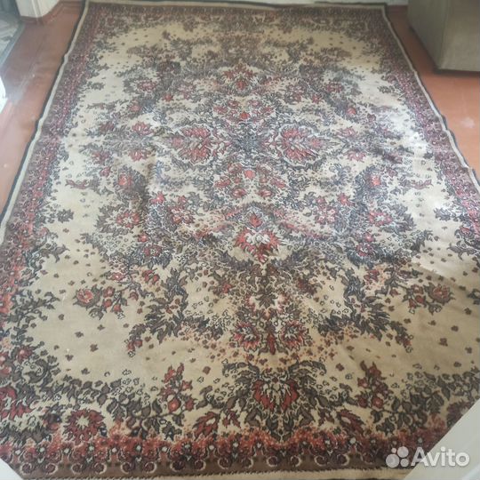 Ковер шерстяной 2 на 3