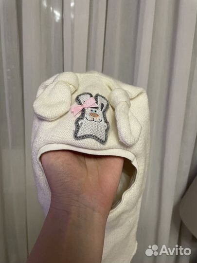 Шапка детская 3-4 года