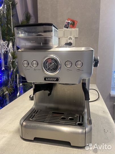 Кофеварка рожковая