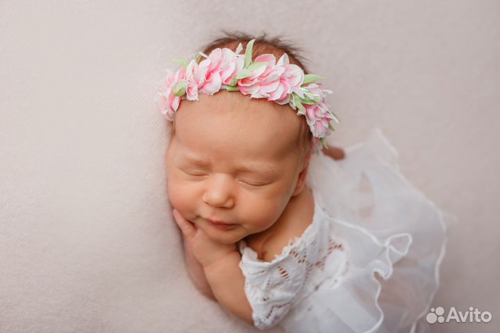 Фотосессия новорождённых Питер спб