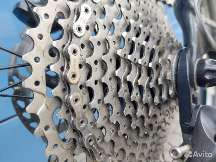 Велосипед specialized stumpjumper carbon