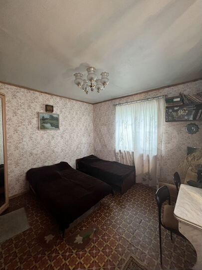 Дом 38,8 м² на участке 4,26 га