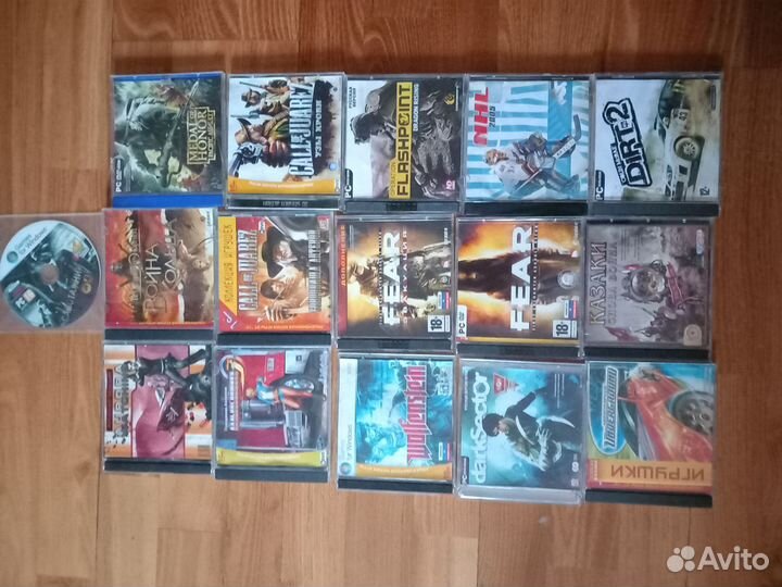Компьютерные игры диски для пк