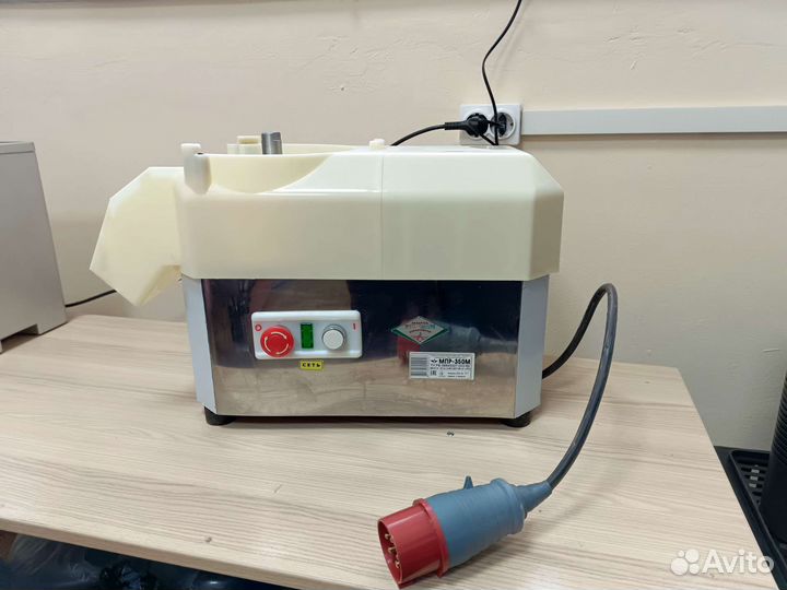 Овощерезательная протирочная машина мпр 350м