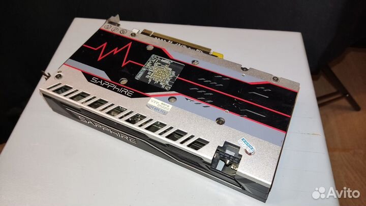 Видеокарта rx580 8gb sapphire