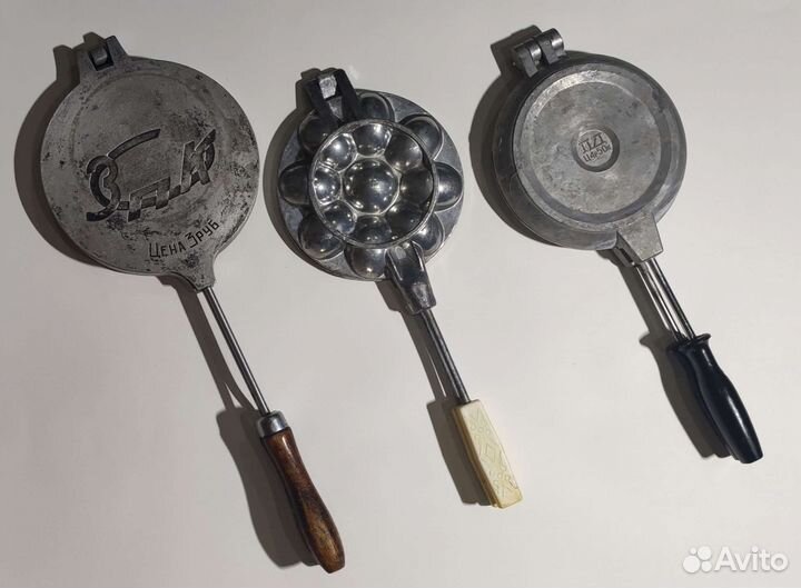 Формы для выпечки. Вафельница, орешница