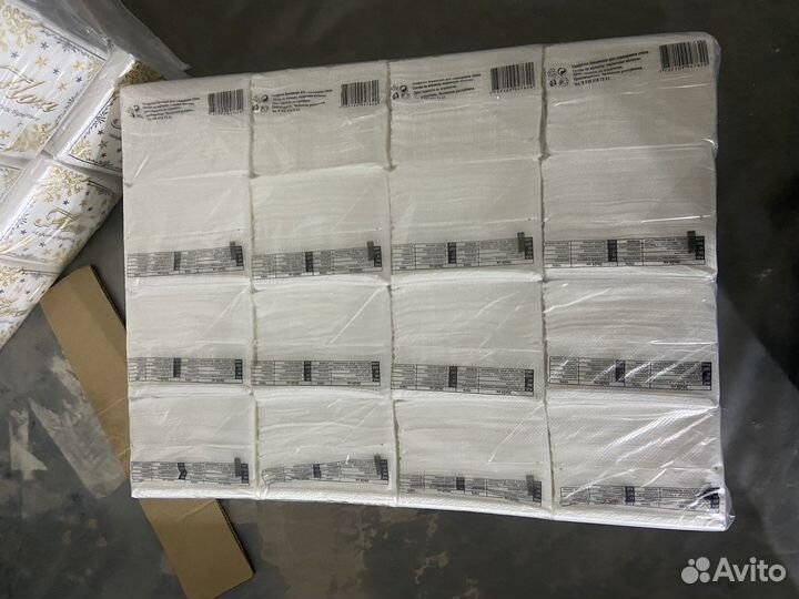 Салфетки бумажные оптом