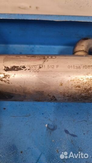 Клапан EGR vag