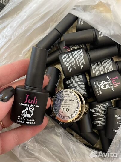 Гель лаки для маникюра