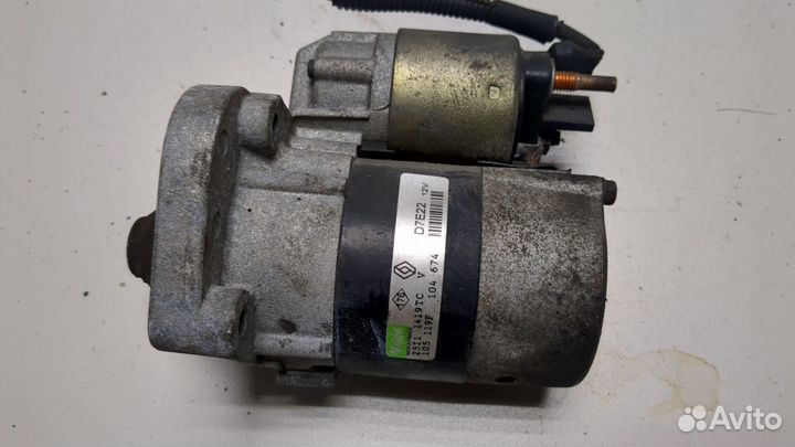 Стартер Renault Megane, 2001