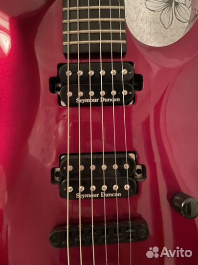 Seymour Duncan SH-11(bridge) + SH-1N(neck)