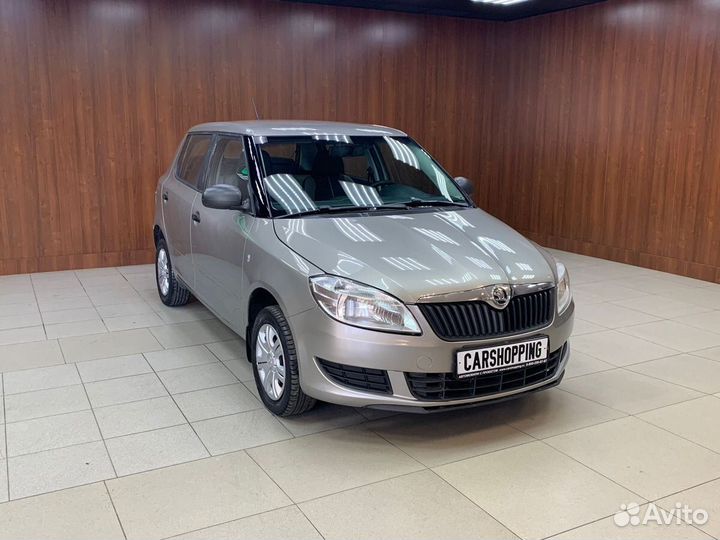 Skoda Fabia 1.2 МТ, 2013, 182 000 км