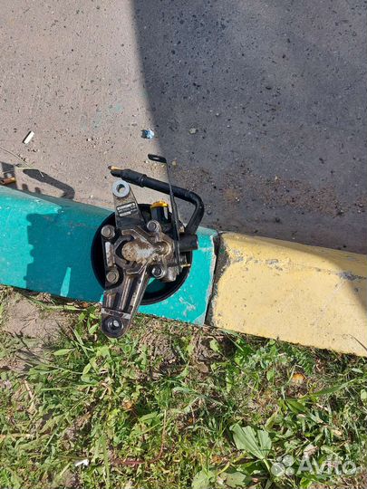 Рулевая рейка hyundai solaris 2015