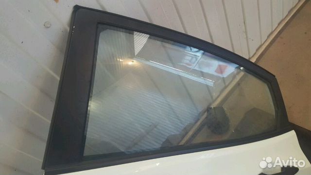 Стекло заднее левое пассажирское хендай солярис