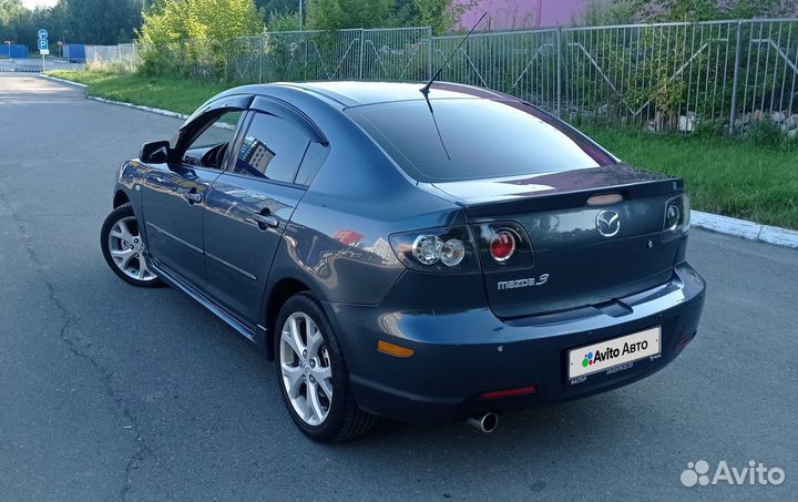 Mazda 3 2.0 AT, 2008, 296 000 км