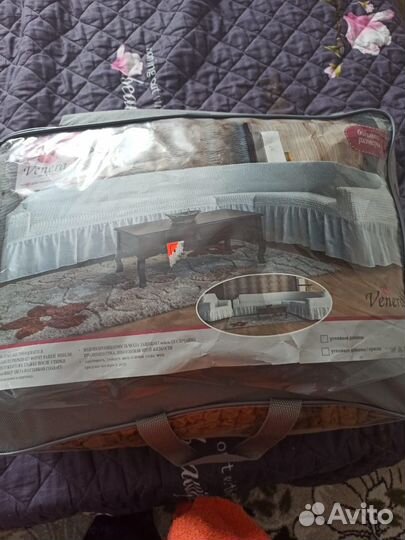 Чехол для углового дивана