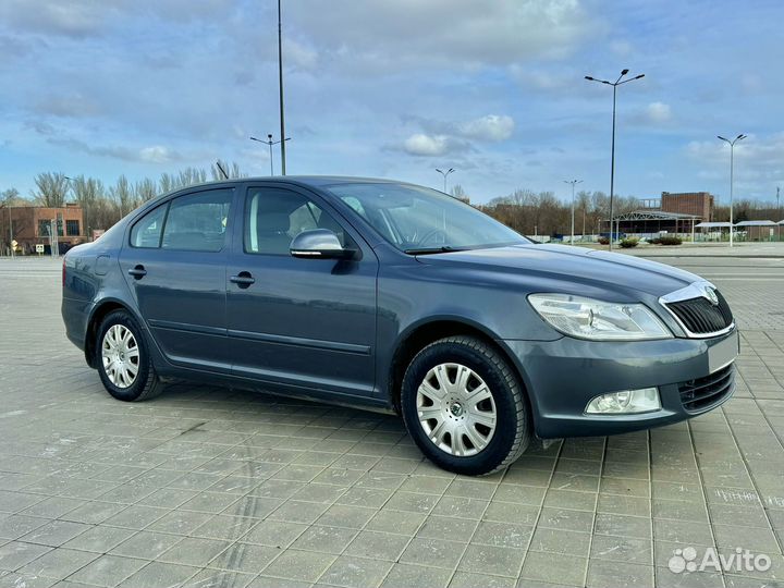 Skoda Octavia 1.6 AT, 2011, 135 000 км