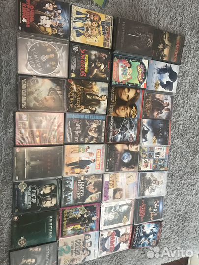 Двд диски с фильмами