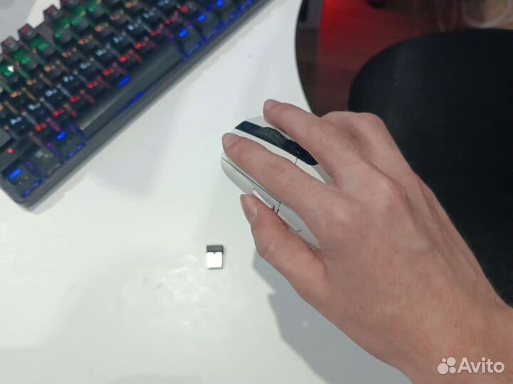 Беспроводная мышь logitech g305