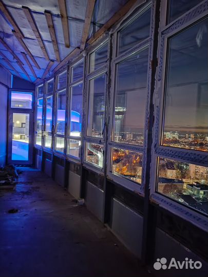 Остекление коммерческих помещений