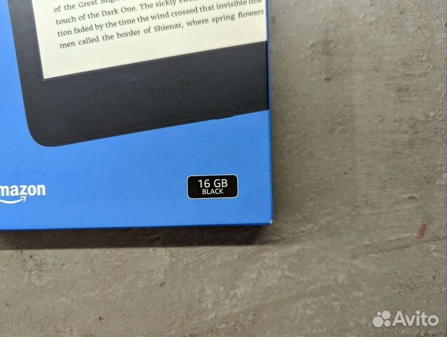 Новый Amazon Kindle 2022 16Gb объявление продам