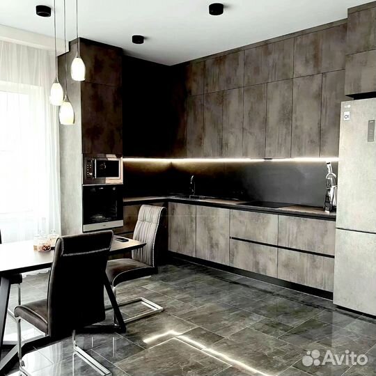 Кухонные гарнитуры на заказ в рассрочку