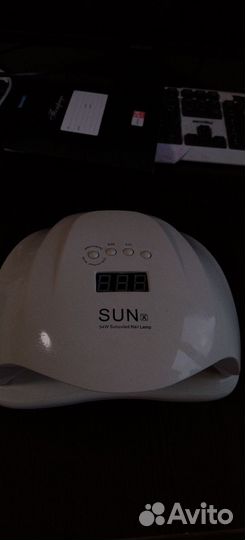 Уф лампа для ногтей
