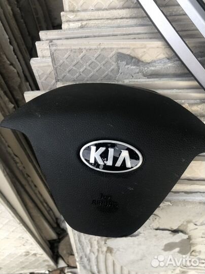 Накладка на руль kia rio 3
