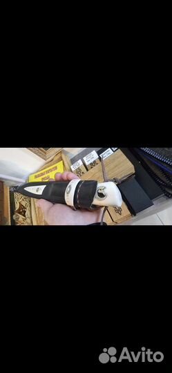 Крачаево-балкарский нож (бычакъ)