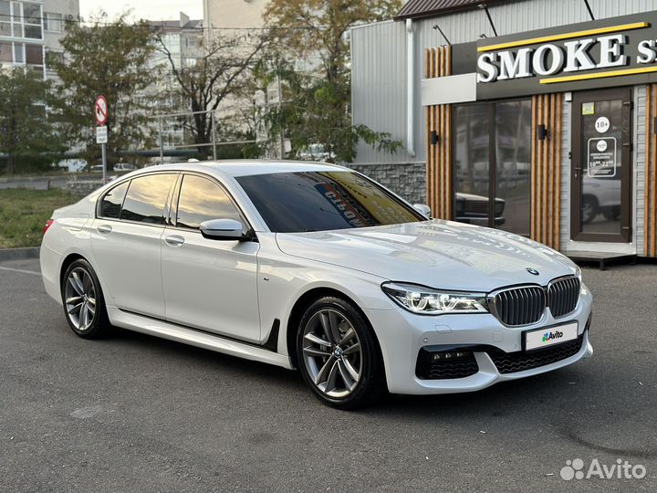 BMW 7 серия 2.0 AT, 2018, 69 000 км
