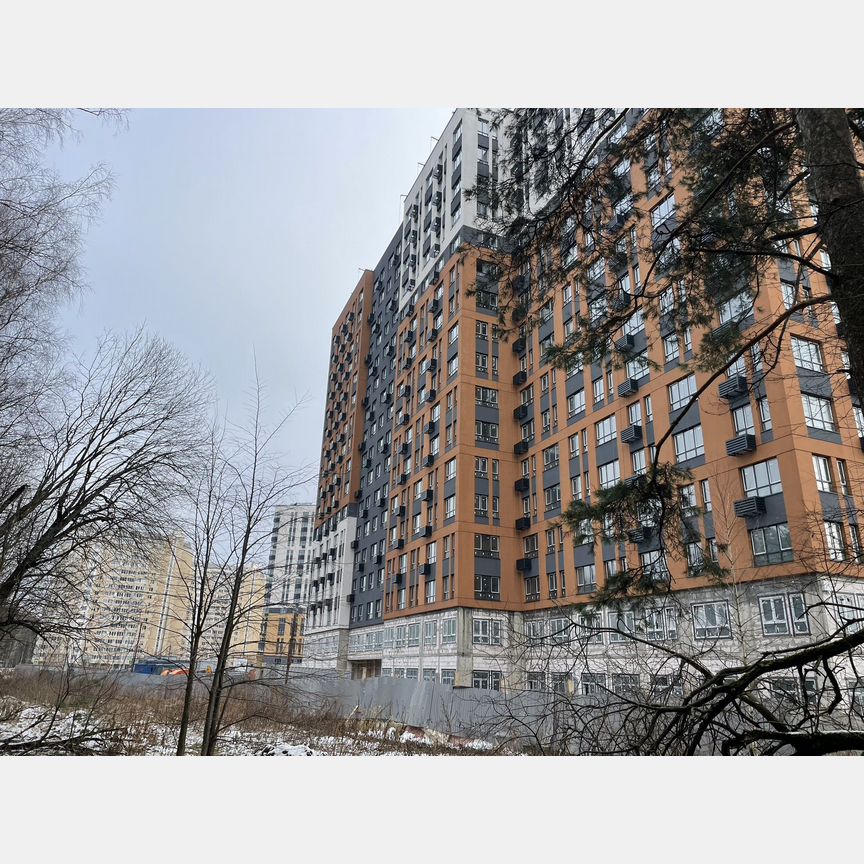 2-к. квартира, 56,1 м², 8/18 эт.