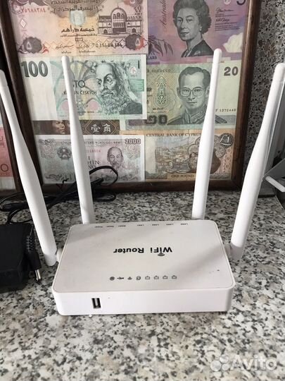 Wifi роутер zbt WE 1626