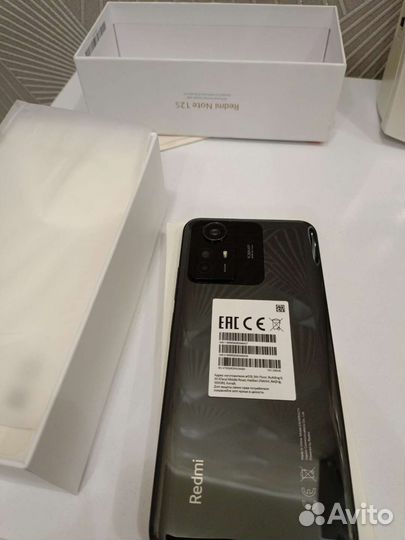 Xiaomi Redmi Note 12S, 8/256 ГБ