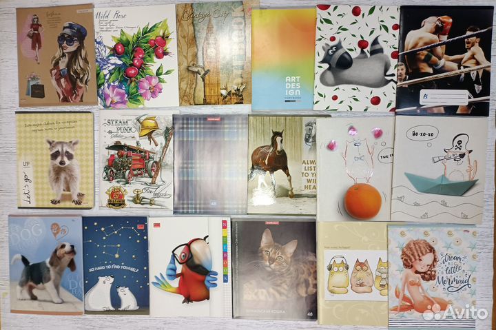 Тетради 48 и 96 листов