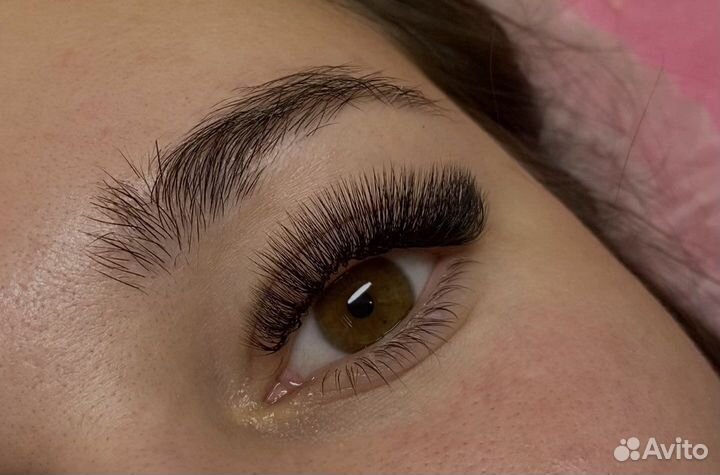 Наращивание ресниц