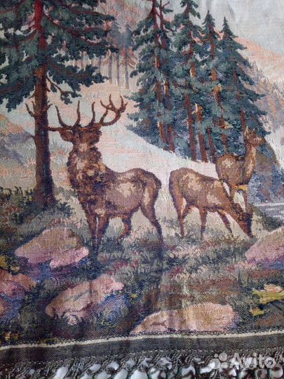 Ковер, гобелен, 1950 е годы