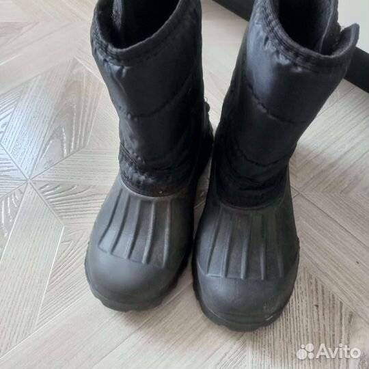 Сапоги эва детские демисезонные