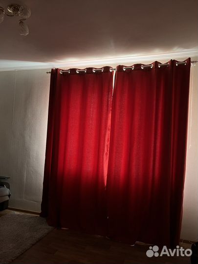 Шторы блэкаут на люверсах