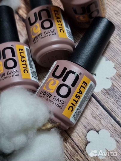 База для тонких ногтей UNO Elastic