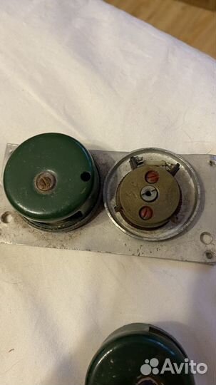 Головки звукоснимающие (возможно магнитофонные)