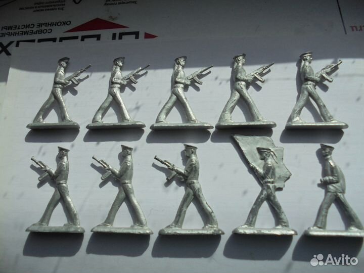 Солдатики СССР. Прогресс. зми. Наборы