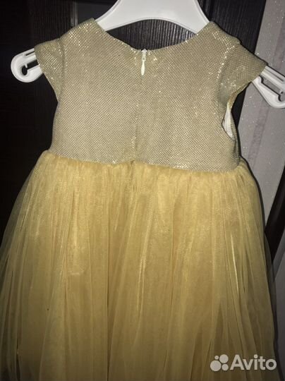 Платье для девочки 86