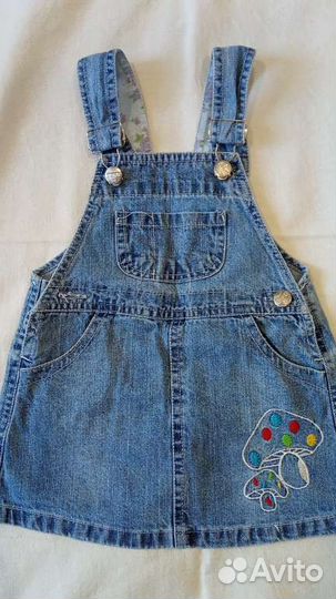 Платья пакетом для девочки