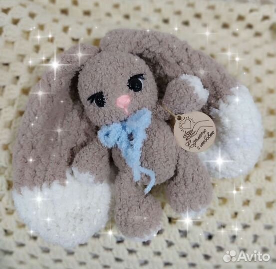 Вязаные игрушки ручной работы