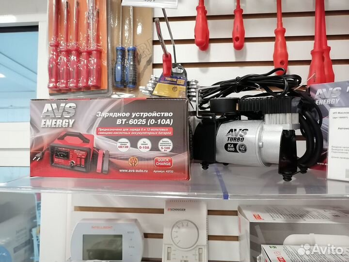 Компрессор автомобильный