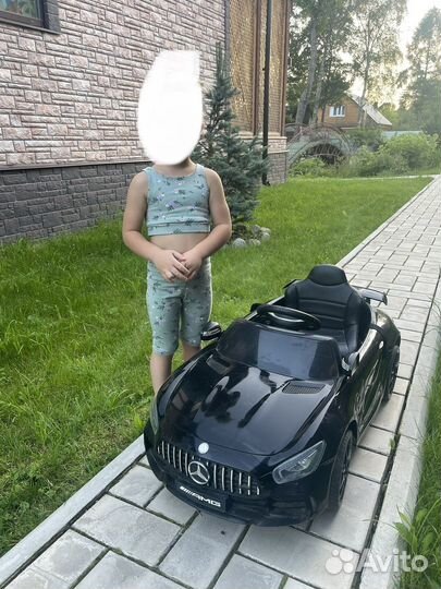 Детский электромобиль бу