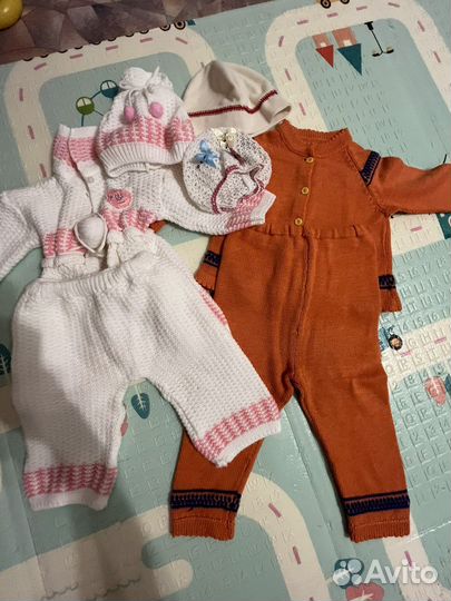 Вязаные детские вещи