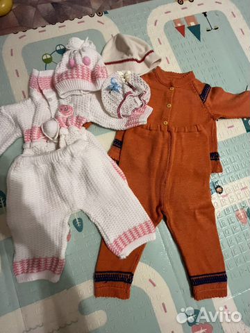 Вязаные детские вещи