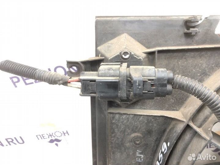 Диффузор с вентилятором Kia Sportage внедорожник