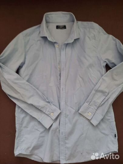 Рубашка школьная 134-140-146